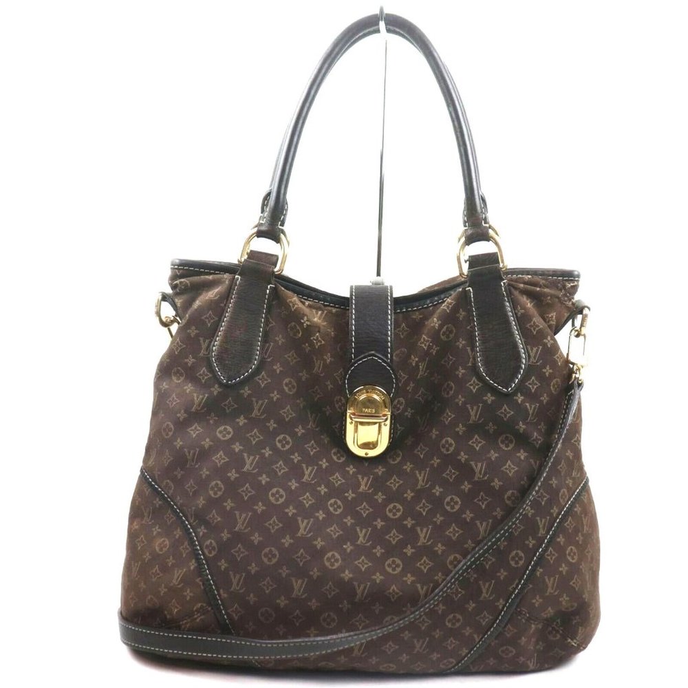 Auth Louis Vuitton Tote Bag Mini Lin #14970L35
